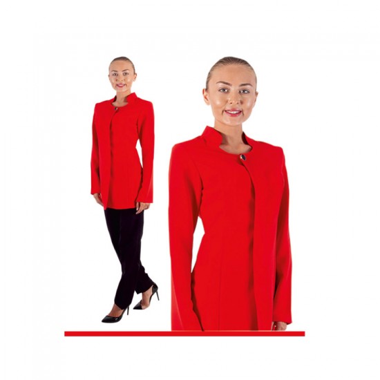 Kadın - HASTANE SEKRETER TAKIMI ÖNLÜK PANTOLON 88 POLYESTER 12 ELESTAN 200 GR