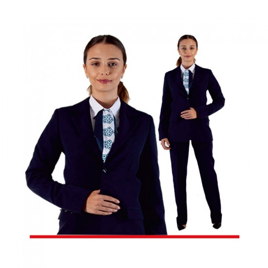  Kadın- SEKRETER BAYAN TAKIM ELBİSE PANTOLON GÖMLEK FLAR CEKET 88 POLYESTER 12 ELESTAN 200 GR