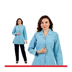 Kadın - Mavi Onlük