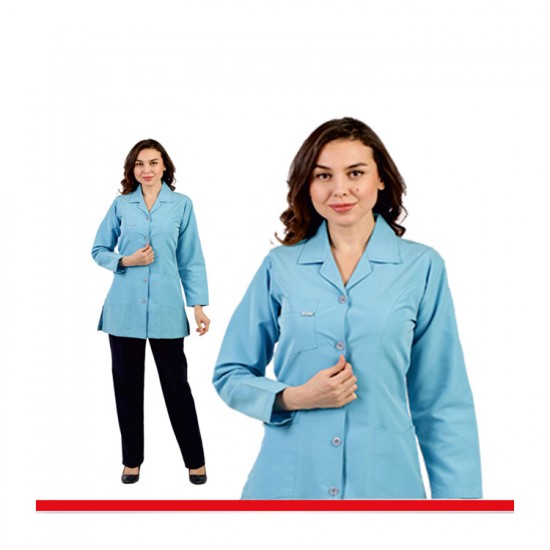 Kadın - Mavi Onlük