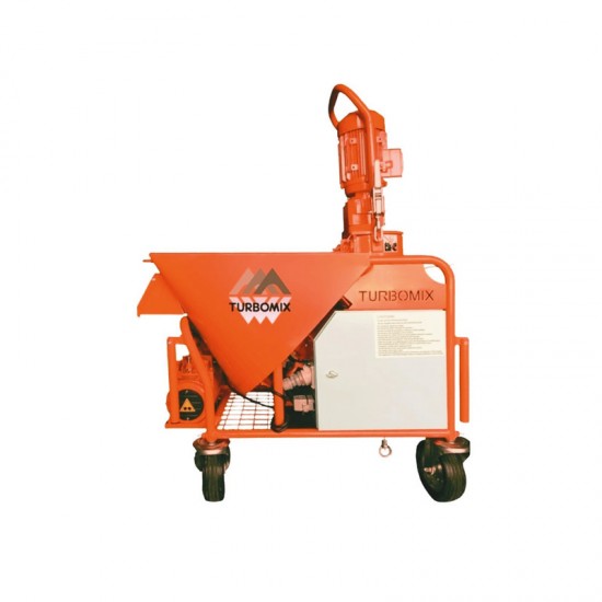 TURBOMİX PLUS ALÇI SIVA MAKİNESİ