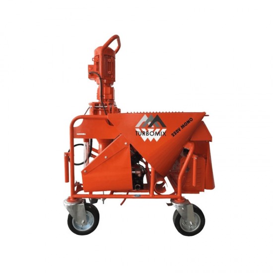 TURBOMİX MONO ALÇI SIVA MAKİNESİ