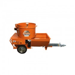 TURBOMİX 50 KARA SIVA MAKİNESİ