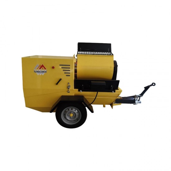 TURBOMİX 70 KARA SIVA MAKİNESİ