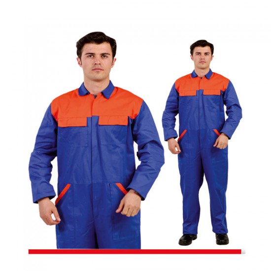 Erkek-BOYDAN TULUM ÇİFT RENKLİ ÇOK CEPLİ 100/100 PAMUK 245 GR