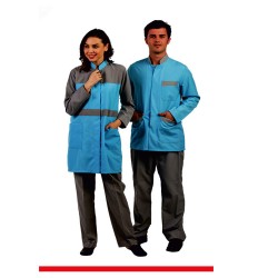 HASTANE TEMİZLİKÇİSİ TAKIMI 75POLYESTER 25VİSKON 185GR