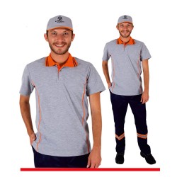 Erkek -POLO YAKA PENYE LAKOS TŞÖRT
