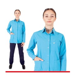 Kadın - SEKRETER TAKIMI ÇITÇITLI 75 POLYESTER 25 VİSKON 185GR