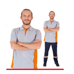 Erkek-POLO YAKA ÇİFTRENKLİ LAKOST PENYE 185GR