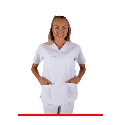 Kadın-V YAKA HEMŞİR FORMA TAKIMI 75 POLYESTER 25 VİSKON 185GR