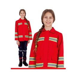 Kız Çocuk İtfaiyeci Kostümü