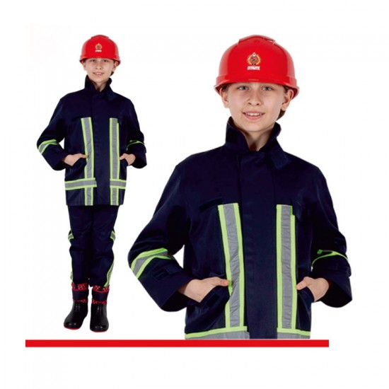  kız çocuk- NOMEKS TAKIMI 65 POLYESTER 35 COTTEN 245 GR