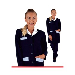 kadın-HASTANE HASTA BAKIM TAKIMI 75 POLYESTER 25 VİSKON 185 GR