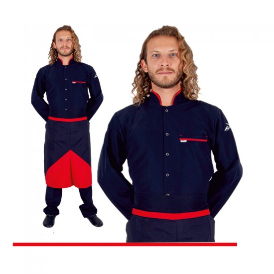 Erkek - AŞÇI TAKIMI VE ÖNLÜĞÜ 75 POLYESTER 25 VİSKON 185 GR