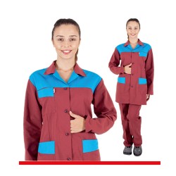 kadın-CİLDADİYE TAKIMI 65 POLYESTER 35 VİSKON