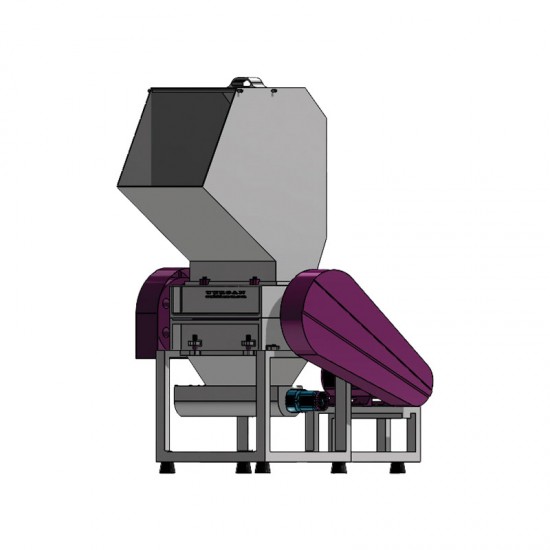 100 VOLANLI KIRMA MAKİNESİ