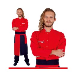 Erkek -AŞÇI TAKIMI VE ÖNLÜĞÜ 75 POLYESTER 25 VİSKON 185 GR