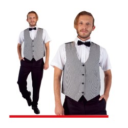 Erkek - GARSON YELEK PANTOLON GÖMLEK PAPYON 75 POLYESTER 21 VİKON 4 ELESTAN