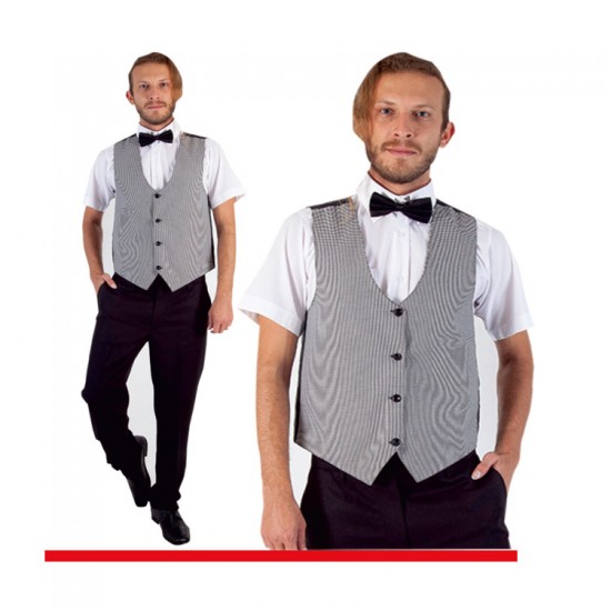 Erkek - GARSON YELEK PANTOLON GÖMLEK PAPYON 75 POLYESTER 21 VİKON 4 ELESTAN