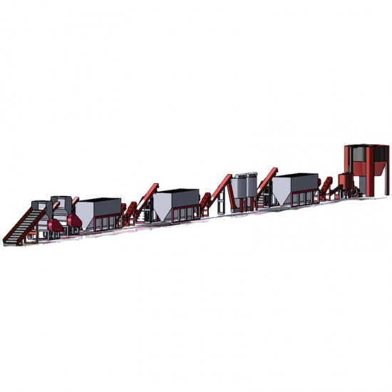 PLASTİK GERİ DÖNÜŞÜM TESİSİ