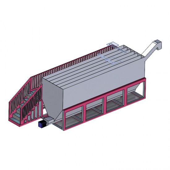 DİKEY-SPİRAL YIKAMA HAVUZLARI