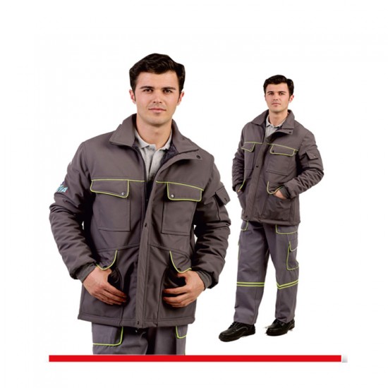 Erkek - KABAN TAKIM SOFTSHELL KUMAŞ SU İTİCİ  NEFES ALABİLEN