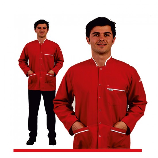 Erkek - AŞÇI CEKET 75POLYESTER 25VİSKON 185GR