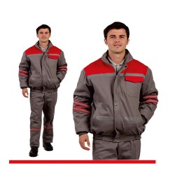 Erkek - MONT TAKIM  ÇİFT ŞERİT FOSFORLU 180GR KAPİ TONELİ ÇOK KULLANIŞ LI