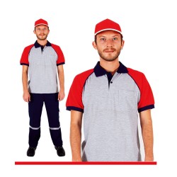 Erkek-POLO YAKA PENYE LAKOS TŞÖRT