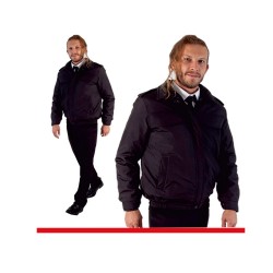 Erkek - GÜVENLİK MONT 100/100 POLYESTER SU İTİCİ 180 GR KAPİTONELİ