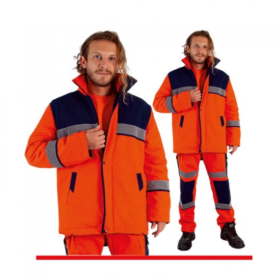 Erkek - ARAMA KURTARMA TAKIMI 100/100 PAMUK FOSFORLU