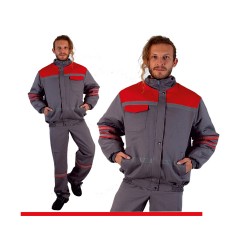 Erkek - MONT TAKIM ÇİFT RENKLİ KOL VE PAÇA FOSFORLU 140 GR KAPİTONELİ 65 POLYESTER 35 COTTEN 245 GR