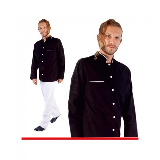 Erkek - AŞÇI CEKET TAKIM PANTOLON CEKET 75 POLYESTER 25 VİSKON 185 GR