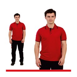 Erkek - Tişört Kısa Kollu Terletmeyen Kumaş