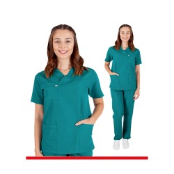 kadın-HEMŞİRE TAKIMI 32 POLYESTER 68 COTTEN 135 GR