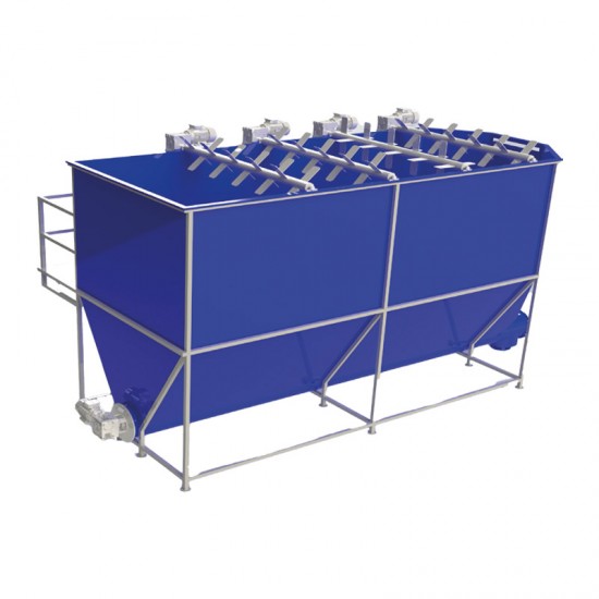 İTME MAKİNELİ YATAY YIKAMA HAVUZLARI