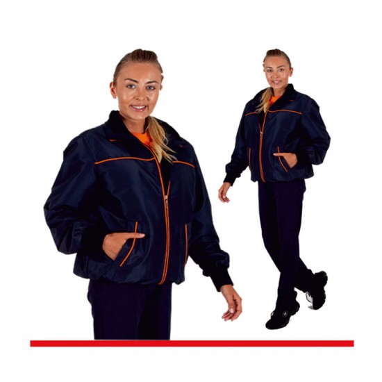 Kadın - MONT 100/100 POLYESTER SU İTİCİ AKRİLİK KAPLAMA YAKA ETEK RİBANALI 185 GR KAPİTONELİ