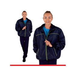 Kadın - MONT 100/100 POLYESTER SU İTİCİ AKRİLİK KAPLAMA YAKAVE ETEK RİBANALI 185 GR KAPİTONELİ