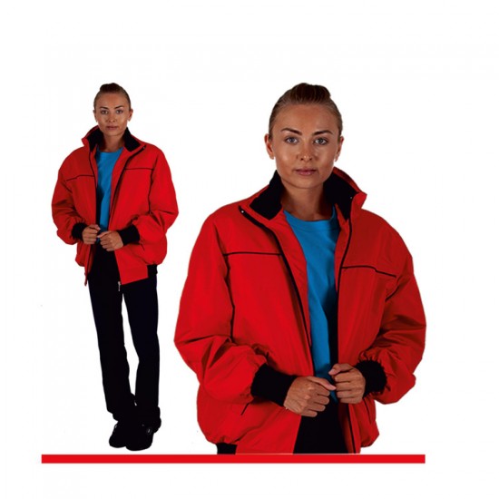 kadın - MONT 100/100 POLYESTER SU İTİCİ AKRİLİK KAPLAMA YAKAVE ETEK RİBANALI 185 GR KAPİTONELİ