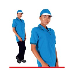 Kadın - POLO YAKA PENYE LAKOS TŞÖRT