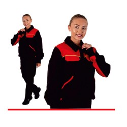 kadın - MONT TAKIMI ÇİFT RENKLİ BEL LASTİKLİ 65 POLYESTER 35 VİSKON 245 GR