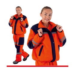 kadın-ARAMA KURTARMA TAKIMI ÇİFT RENKLİ