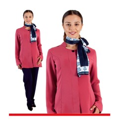 Kadın - SEKRETER TAKIMI CEKET PANTOLON FLAR 88 POLYESTER 12 ELESTAN 200 GR