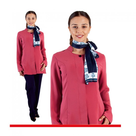 Kadın - SEKRETER TAKIMI CEKET PANTOLON FLAR 88 POLYESTER 12 ELESTAN 200 GR