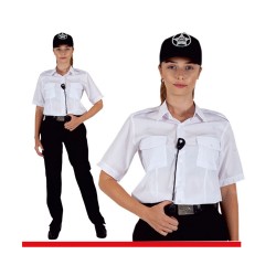 Kadın - GÜVENLİK GÖMLEK KEP PANTOLON