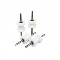 POLIETILEN UÇAN KAPI MAKARASI