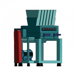 TEK ŞAFTLI PARÇALAYICI