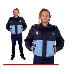 Erkek - ZABITA MONT TAKIM 100/100 POLYESTER SU İTİCİ 180 GR KAPİTONE BEZ ÖRGÜ ÇİFT RENKLİ APOLETLİ