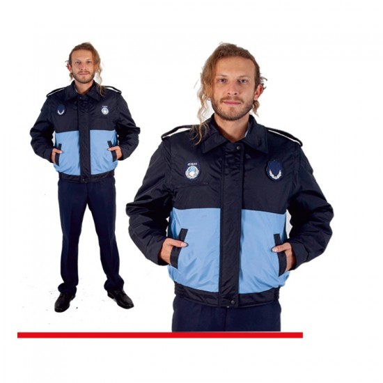 Erkek - ZABITA MONT TAKIM 100/100 POLYESTER SU İTİCİ 180 GR KAPİTONE BEZ ÖRGÜ ÇİFT RENKLİ APOLETLİ