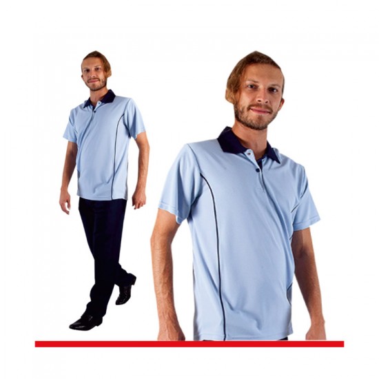 Erkek - ZABITA POLO YAKA PENYE LAKOS TŞÖRT